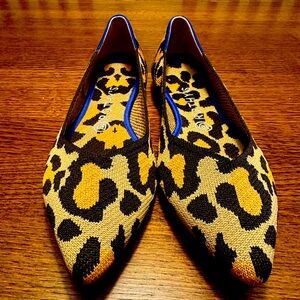 Rothy’s Big Cat Points Size 10 EUC